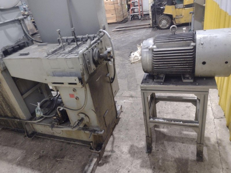 60" X .057" HERR-VOSS MODEL #66/1.156-19/9 4-HIGH BACKED UP PRECISION COIL LEVELER: YOBRO #25004
