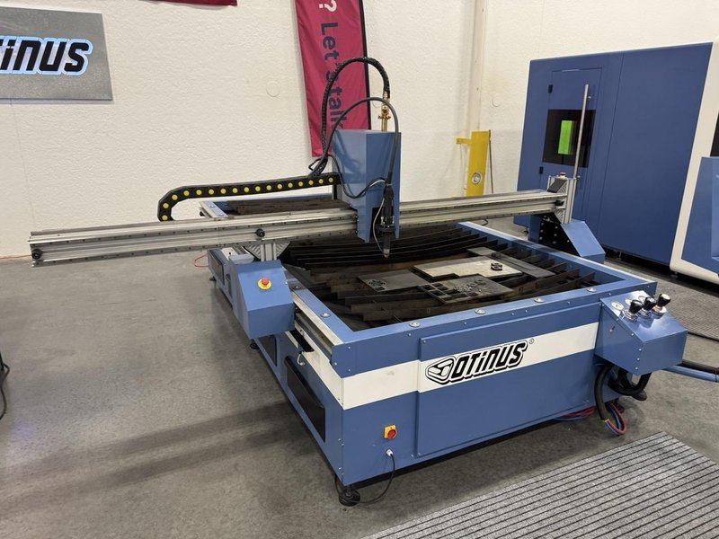 5′ x 10′ Otinus PCV-3015 DG CNC Plasma &amp; Gas Cutting Machine, 2023 – Hypertherm Powermax 105 SYNC, In Stock, Install &amp; Training Included!