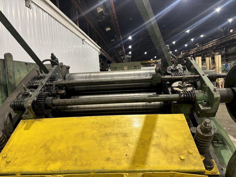 24" X .125" LITTELL MOTORIZED COIL STRAIGHTENER: STOCK #22520