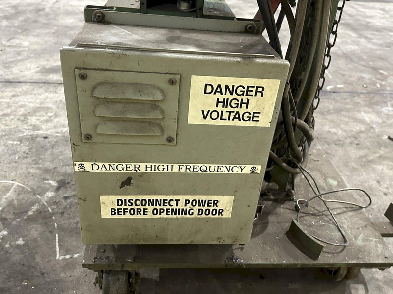 10" GUILD MODEL #PSA-200 SHEAR END COIL STRIP WELDER: STOCK #22606