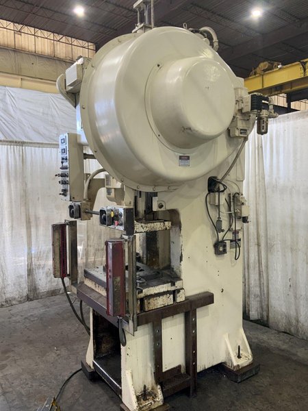 60 TON MINSTER MODEL 6 SS FIXED BASE GAP FRAME PRESS: STOCK #81620