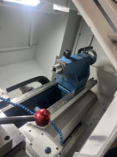 Romi C-470 CNC Teach Lathe, 2024 – Tailstock, 2.56″ Spindle Bore