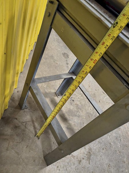 18" 5 ROLL COIL STRIP STRAIGHTENER : YOBRO 26314