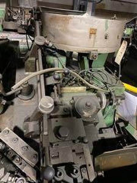 Used 1/4" Warren Model WT-1000 High Speed Thread Roller