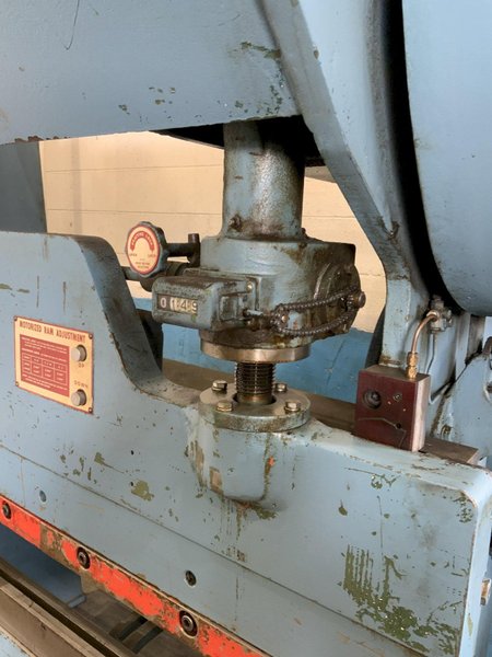 45 TON X 6' DREIS &amp; KRUMP MODEL 56-A PRESS BRAKE: STOCK #81392