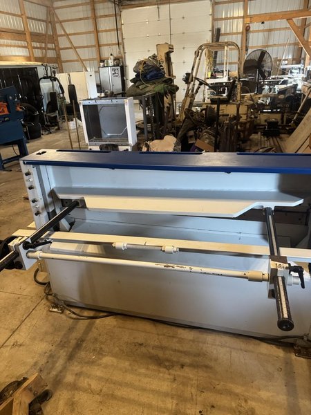 Birmingham Metal shear H-6010 2017- Backgauge, Low Hours