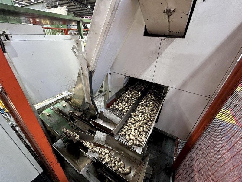Gnutti Transfer &amp; Eurofimet Tunnel Wash Machine