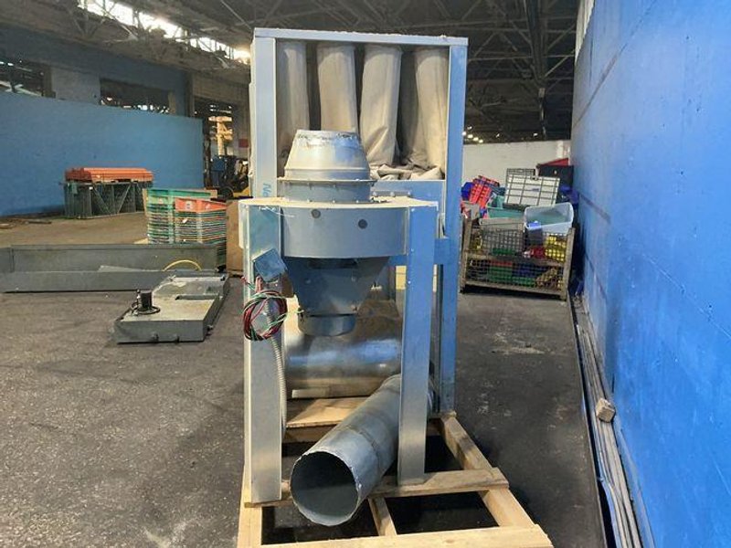 Nederman 10 Hp Dust Collector - S-1000