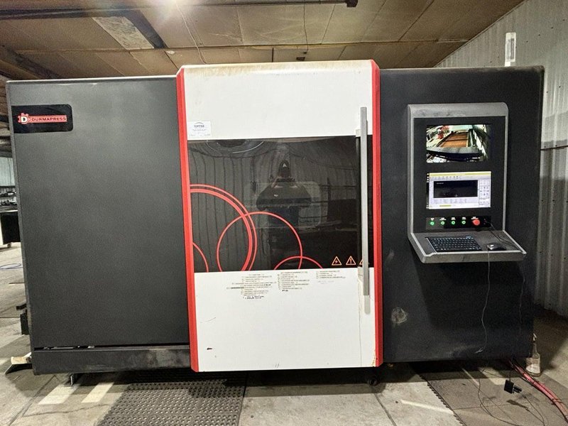 6KW DurmaPress 85 – 4020H Fiber Laser, 2023