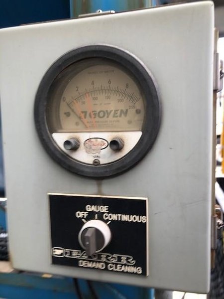 TENKAY DUST COLLECTOR STOCK# 2581