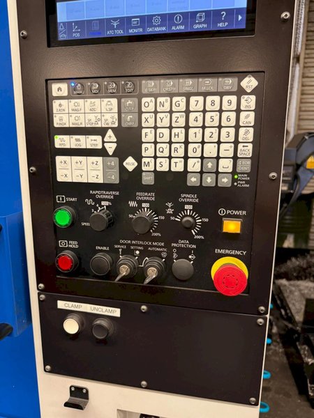 2024 BROTHER SPEEDIO S700XD2 CNC VERTICAL MACHINING CENTER Stock #: 81089426