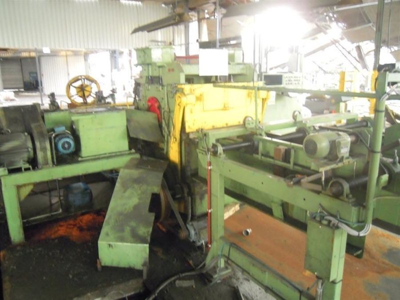 Cornillon Shearing line - nr2