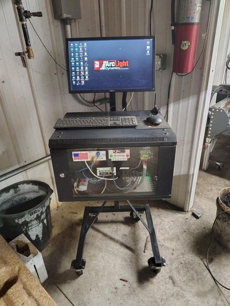 Arc Light Pro 4800 4x4 CNC Plasma Table with Cutter