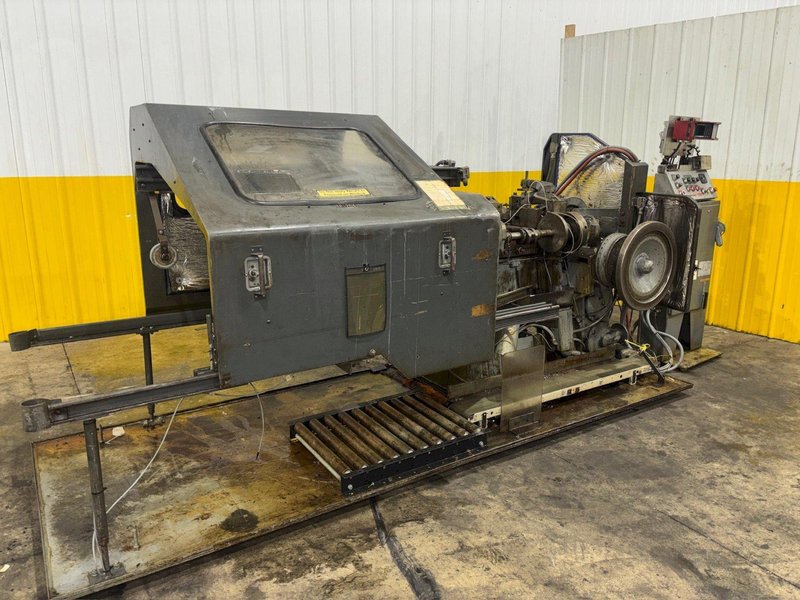 US BAIRD #28 WIRE &amp; STRIP FORMING MULTI-SLIDE MACHINE: YOBRO #24426