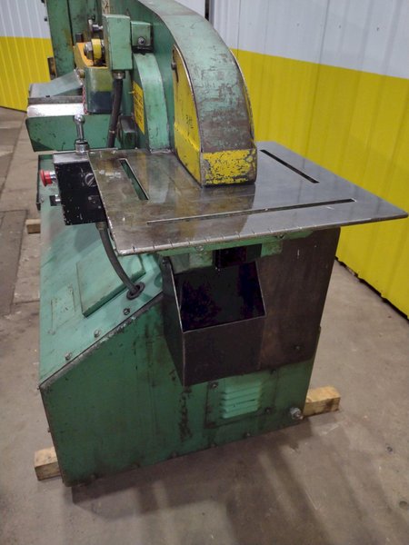 140 TON PIRANHA MODEL #PII HYDRAULIC IRONWORKER: STOCK 19838