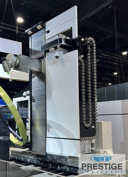Boring Mills Horizontal Floor Type CNC