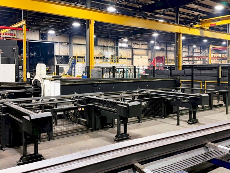 Mazak Fabri Gear 400 III Tube Laser
