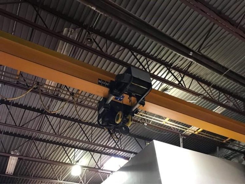 5 Ton and 10 Ton Kone Crane System 90' of run way