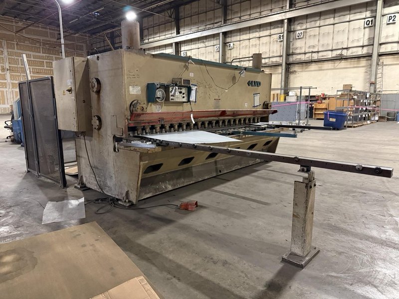 12’ X 1/2” LVD 12-OH-50, Hydraulic Shear