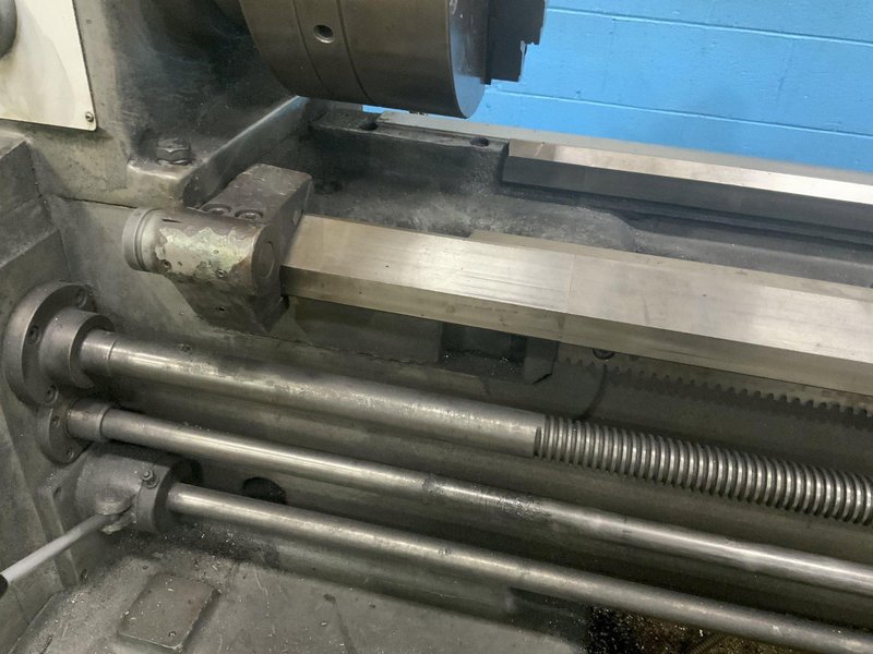 18" X 80" ACRA-TURN ENGINE LATHE: STOCK #80805