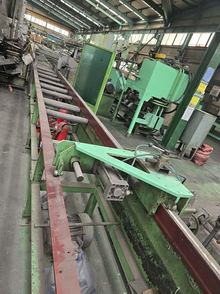 1250 TON ALUMINUM EXTRUSION PRESS (14560)