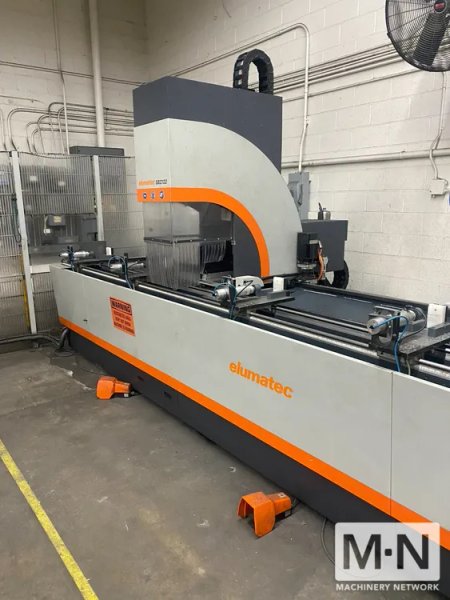 Elumatec SBZ 122/33 CNC Vertical Machining Center, 2015