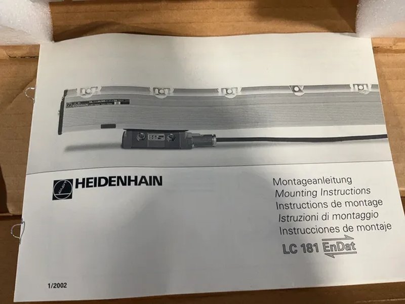 Heidenhain  Sealed Linear Encoder  - 341240-10