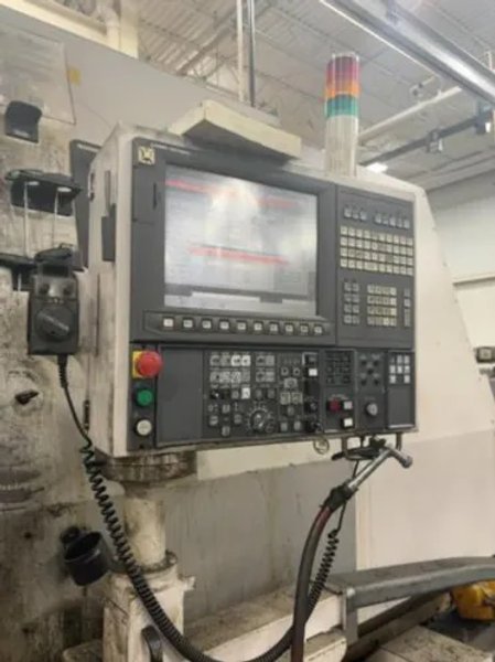 Okuma Loc650 CNC Lathe - Loc650-b8 2sc 1750