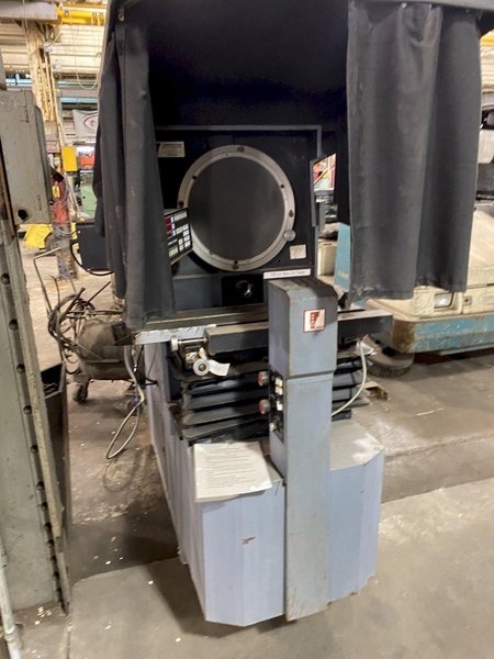 VERMONT PRECISION PRODUCTS OPTICAL COMPARATOR. STOCK #0317822