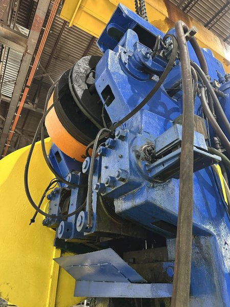 600 TON MINSTER MODEL #90-600 KNUCKLE JOINT PRESS 4.5" STROKE: STOCK #23669