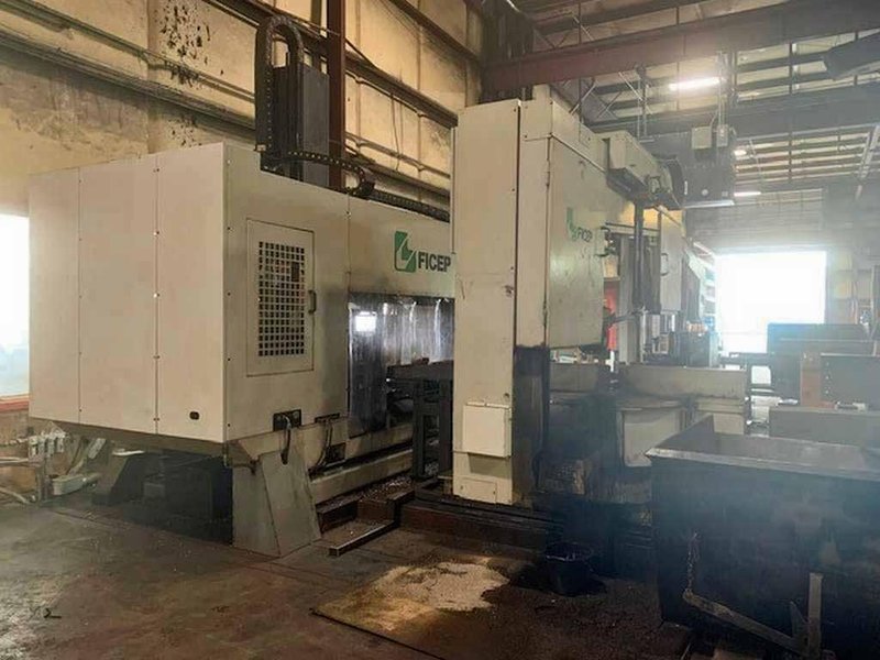 Beam Drill and Saw Line, Ficep