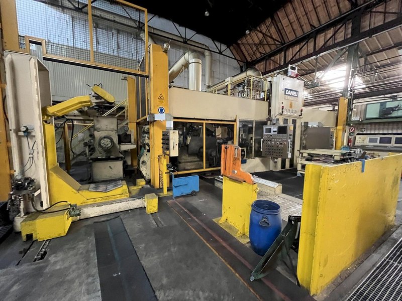 DANIELI FROHLING 350MM 4-HIGH REVERSING MILL