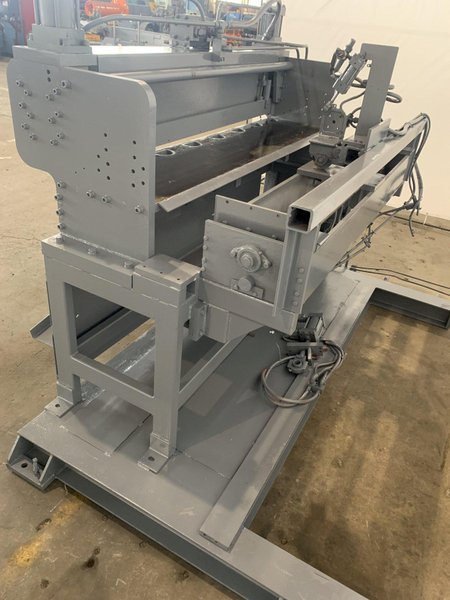 .080" GA X 72" PAXSON CROP SHEAR. STOCK # 0106223