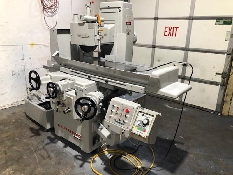10" X 20" OKAMOTO MODEL #124N HYDRAULIC SURFACE GRINDER