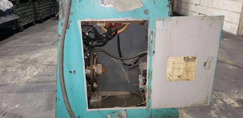 3/8" Microweld J6S Butt Welder