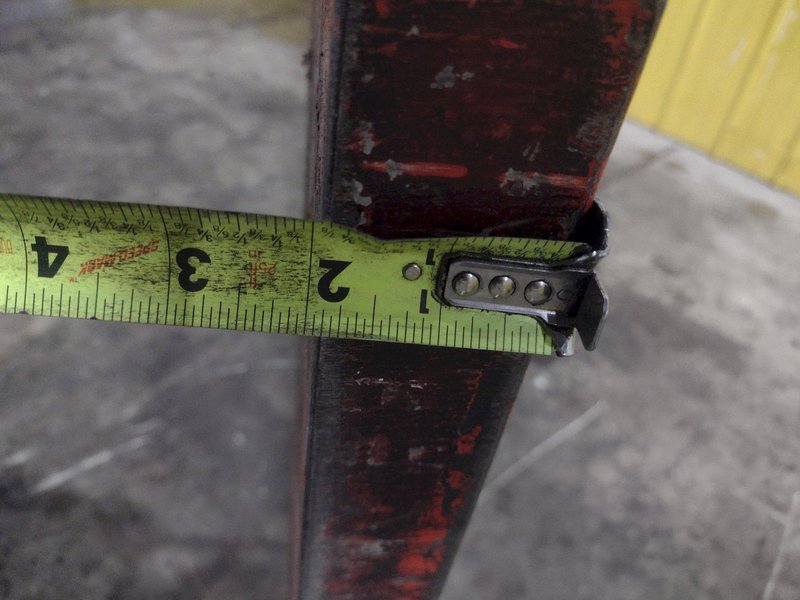20,000 LBS X 42" BUSHMAN MODEL #624SL COIL LIFT C-HOOK: YOBRO #24520