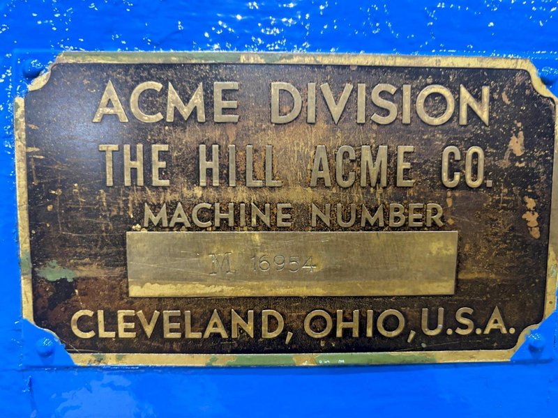 2" x 24" ACME LEADSCREW BOLT AND PIPE THREADER: YOBRO #25835