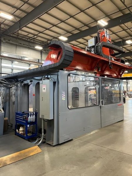 120" X 240" THERMWOOD LSAM 1020 3D PRINTER. STOCK # 0661925