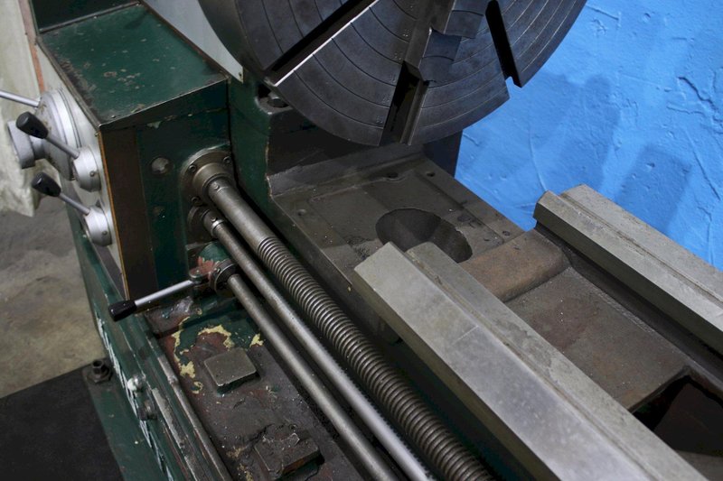 24" X 118" KINGSTON GAP BED ENGINE LATHE: STOCK #66727