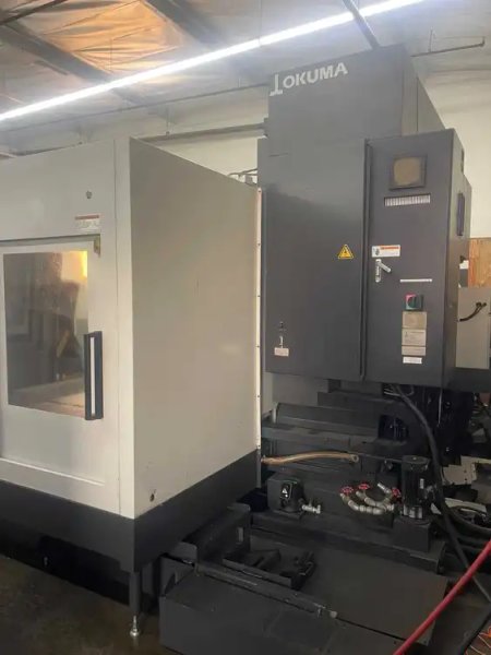 2016 OKUMA MILLAC 852VII | Machining Centers, Vertical