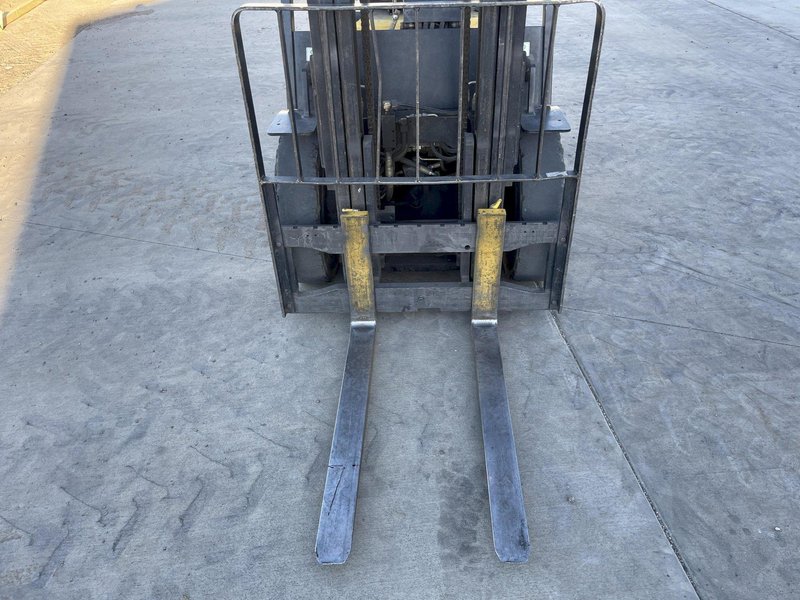 4,000 LBS DAEWOO PROPANE FORKLIFT: STOCK #75782