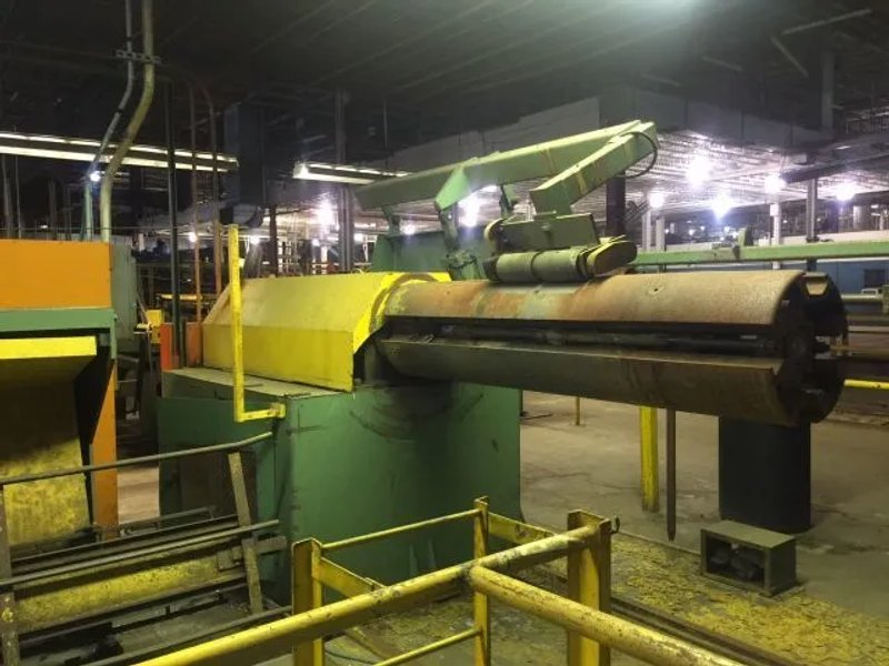ROWE 40,000 LB X 72" X .065" CTL LINE, STOCK# 13685J