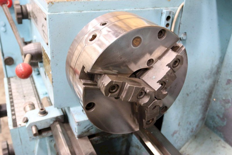 17" X 54" STANDARD MODEL #1754 ENGINE LATHE: STOCK #71132