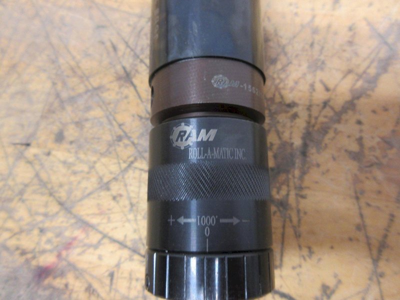 Ram Roll-A-Matic 1.625" Roller Burnishing Tool, and (2) Digibore 1" Straight Shank Inserted Boring Bars- Auction Item