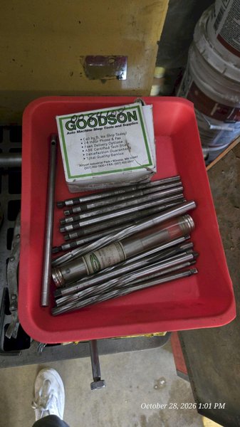 Sunnen/Tobin ARP VGS-20 Valve Guide and Seat Machine With Tooling and Extras