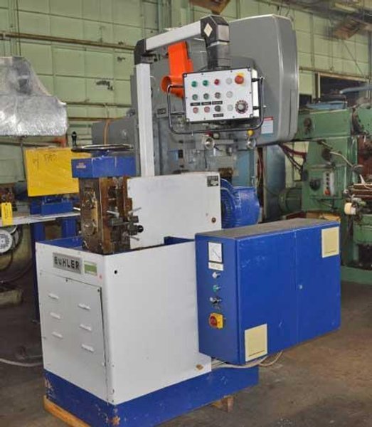 1" (25.4mm) x 2" (50.8mm) BUHLER 2 HIGH ROLLING MILL/WIRE FLATTENING MILL (13899)