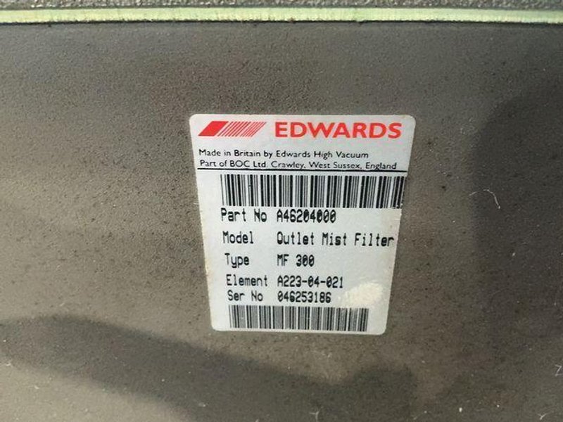 Boc Edwards 8.5/7.5 Kw Vacuum Pump - E2m275