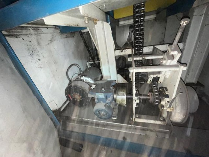 20,000 X 56" POWERED ROWE UNCOILER STOCK# 3988
