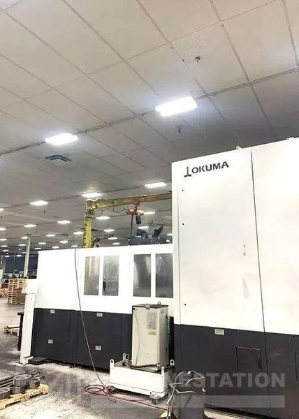 Okuma MA-12500H CNC Horizontal Machining Center – Extended X-Axis Travel Mill