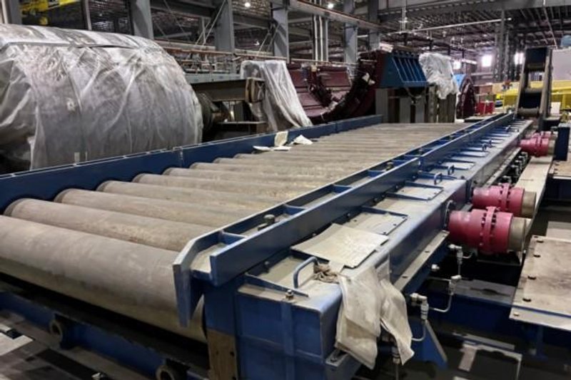 64" (1625mm) 4HI Mesta/Danieli Hot Plate Reversing Mill, Completely Rebuilt
by Danieli in 2010, Never Installed